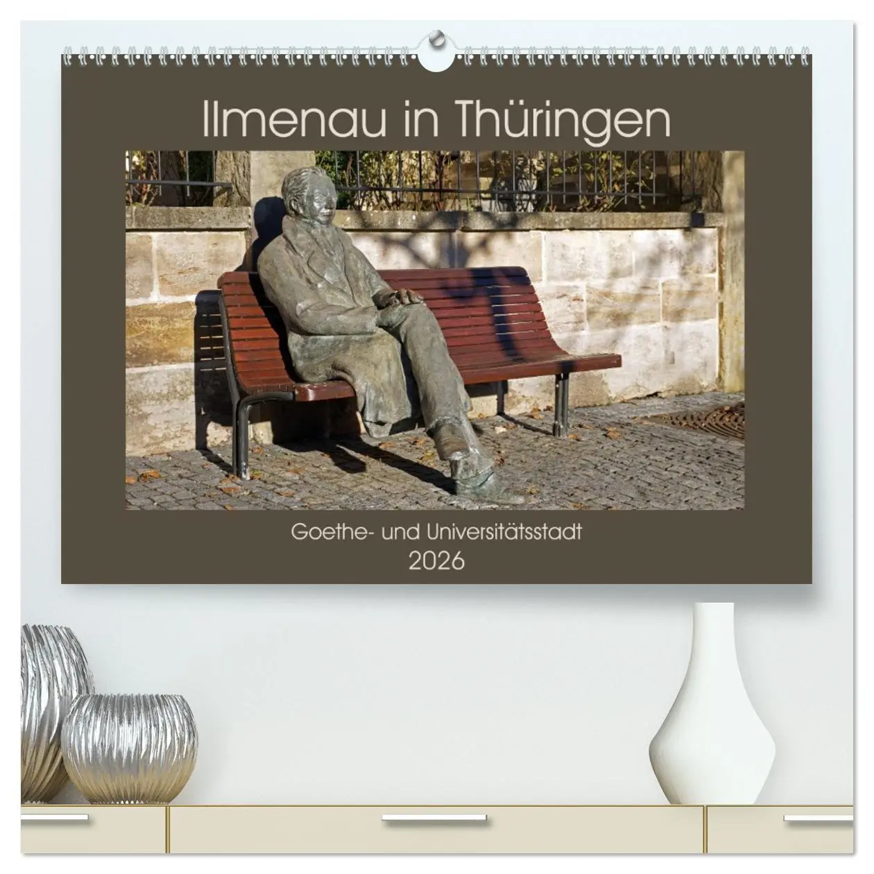Cover: 9783457746400 | Ilmenau in Thüringen. Goethe- und Universitätsstadt (hochwertiger...