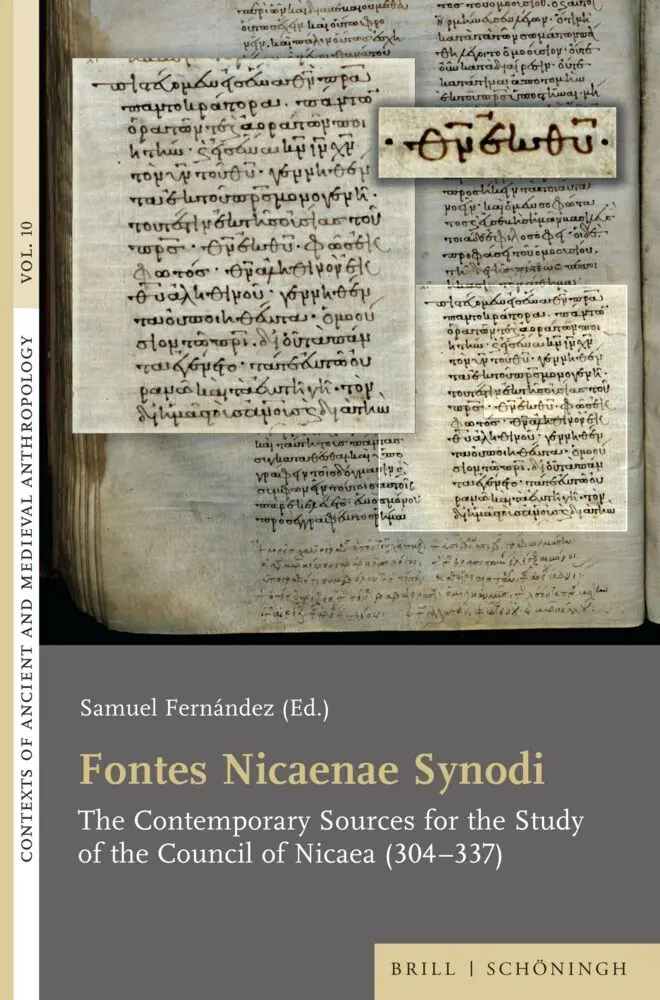 Cover: 9783506796400 | Fontes Nicaenae Synodi | Samuel Fernández | Buch | XXXVI | Englisch