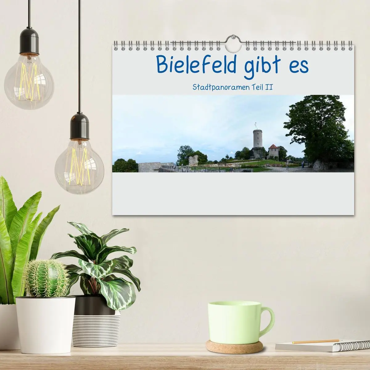 Bild: 9783516216400 | Bielefeld gibt es! Stadtpanoramen Teil 2 (Wandkalender 2026 DIN A4...