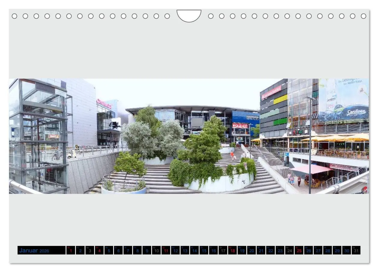 Bild: 9783516216400 | Bielefeld gibt es! Stadtpanoramen Teil 2 (Wandkalender 2026 DIN A4...