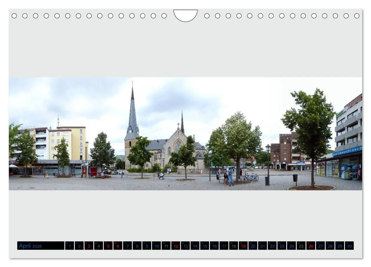Bild: 9783516216400 | Bielefeld gibt es! Stadtpanoramen Teil 2 (Wandkalender 2026 DIN A4...