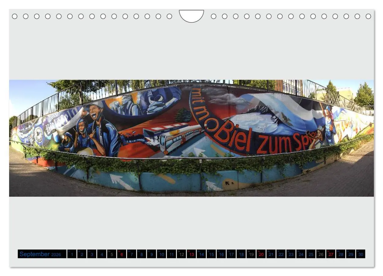 Bild: 9783516216400 | Bielefeld gibt es! Stadtpanoramen Teil 2 (Wandkalender 2026 DIN A4...