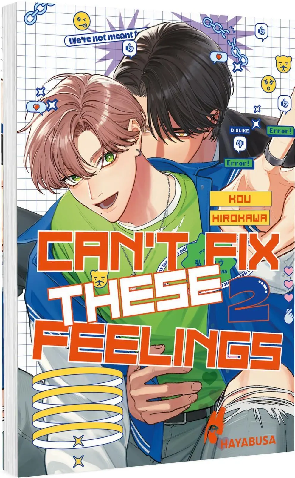 Cover: 9783551626400 | Can't Fix These Feelings 2 | Kou Hirokawa | Taschenbuch | 208 S.