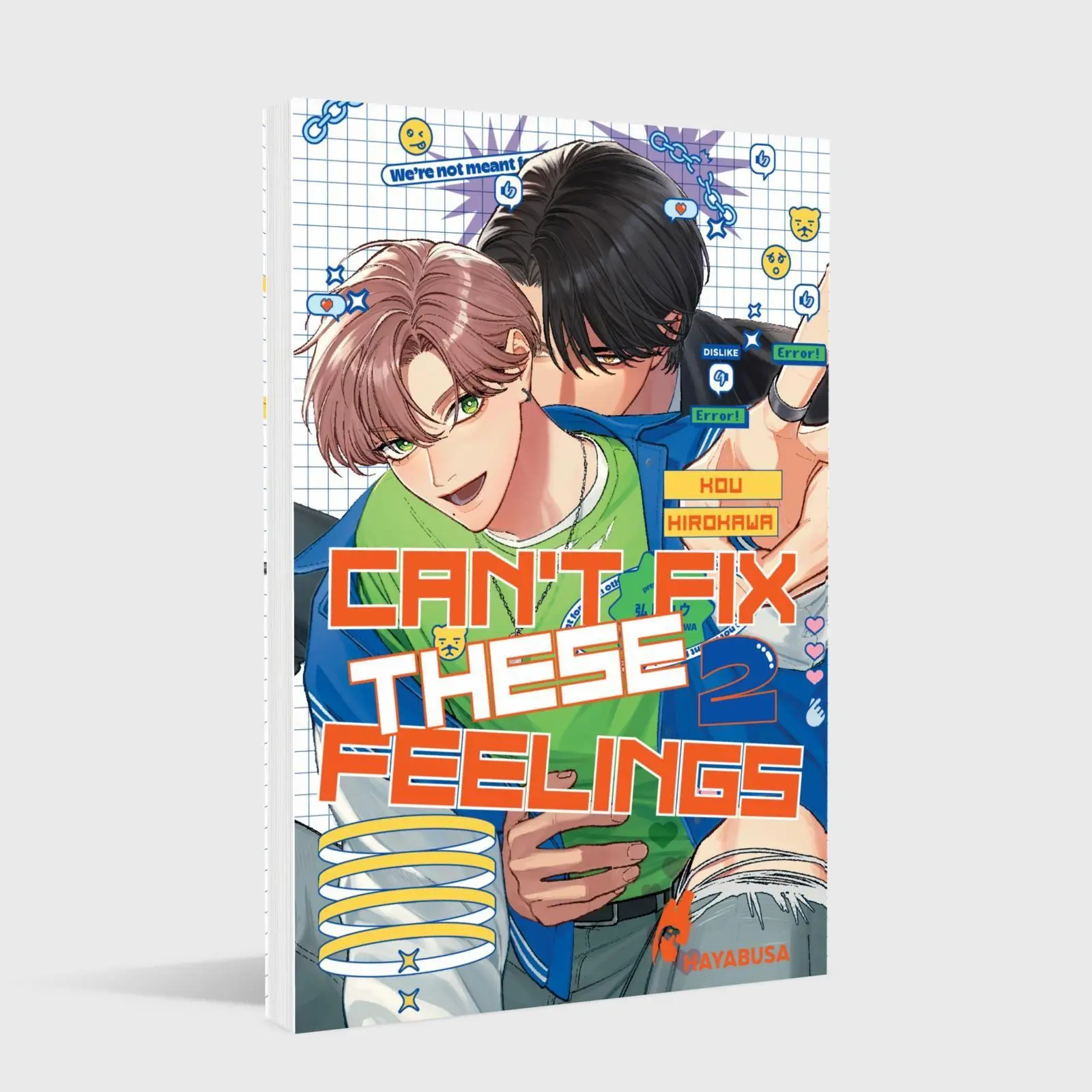Bild: 9783551626400 | Can't Fix These Feelings 2 | Kou Hirokawa | Taschenbuch | 208 S.