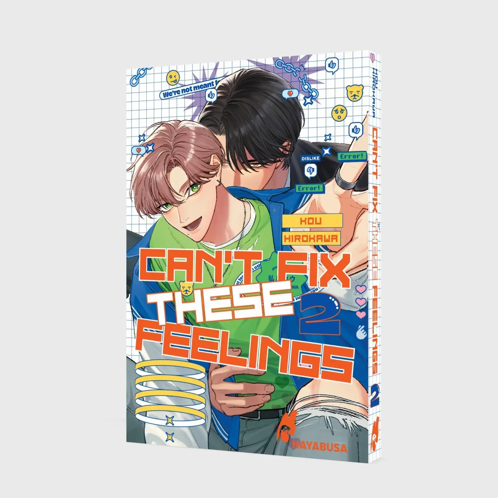 Bild: 9783551626400 | Can't Fix These Feelings 2 | Kou Hirokawa | Taschenbuch | 208 S.