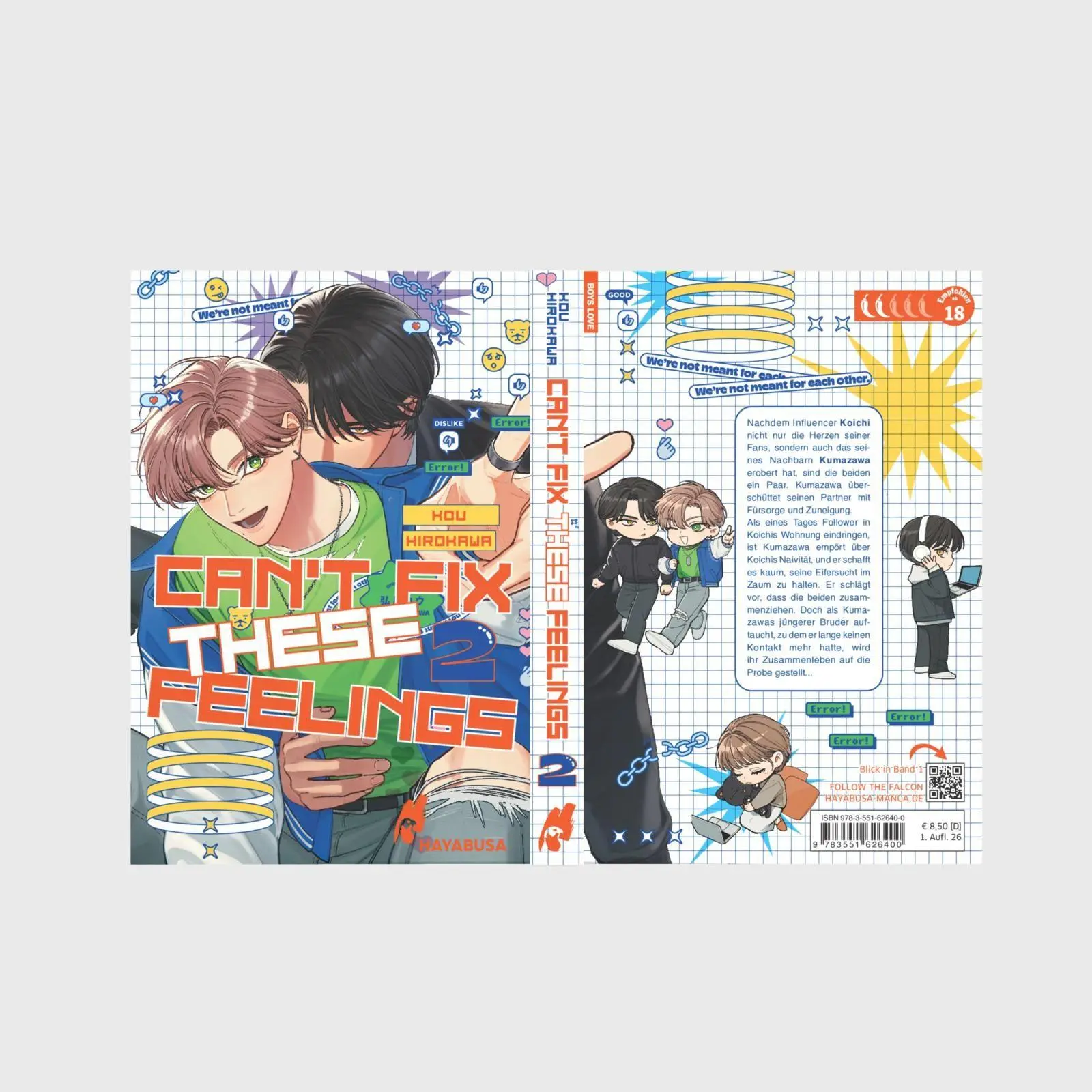 Bild: 9783551626400 | Can't Fix These Feelings 2 | Kou Hirokawa | Taschenbuch | 208 S.