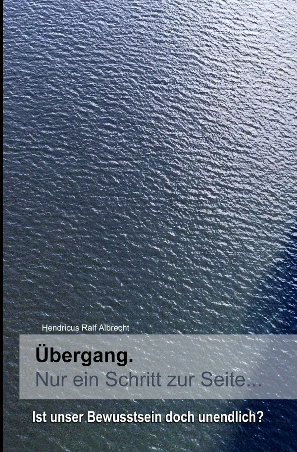 Cover: 9783565106400 | Übergang. Nur ein Schritt zur Seite... | H.R. Albrecht | Taschenbuch
