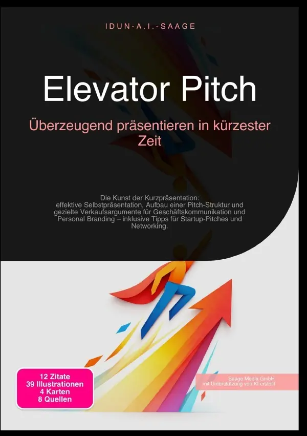 Cover: 9783565276400 | Elevator Pitch: Überzeugend präsentieren in kürzester Zeit | Saage