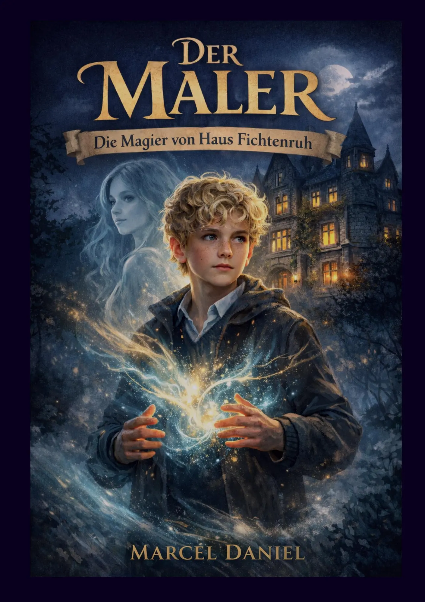 Cover: 9783695726400 | Der Maler | Die Magier von Haus Fichtenruh | Marcel Daniel | Buch