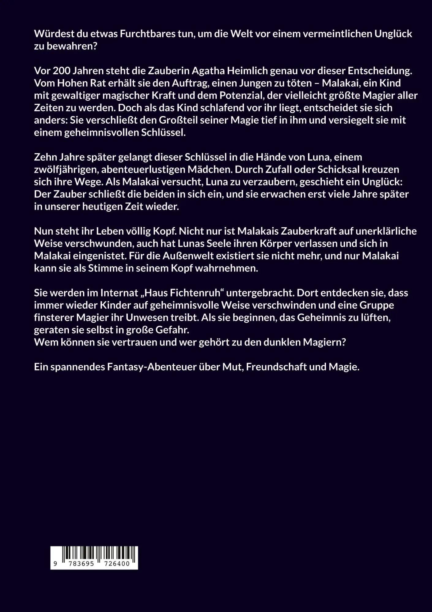 Rückseite: 9783695726400 | Der Maler | Die Magier von Haus Fichtenruh | Marcel Daniel | Buch