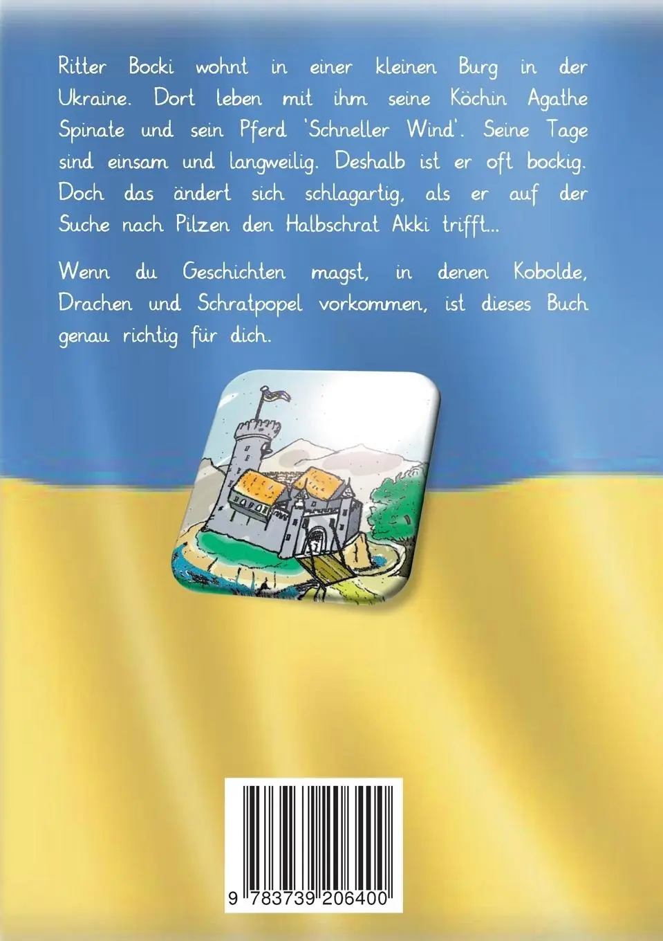 Rückseite: 9783739206400 | Geschichten von der Bockiburg | Bocki und der Halbschrat | Bowe | Buch