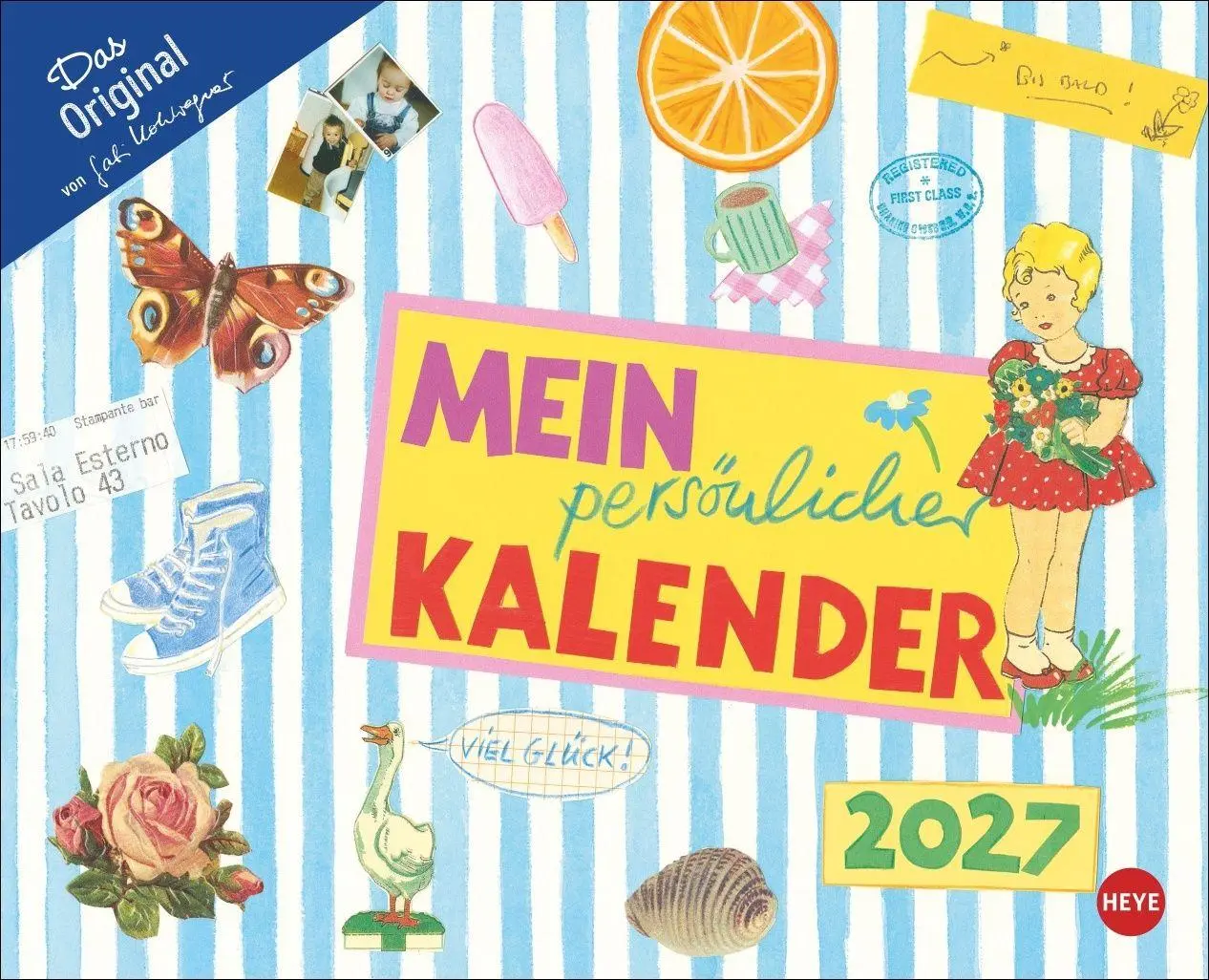 Cover: 9783756416400 | Gabi Kohwagner Mein persönlicher Kalender 2027 | Gabi Kohwagner | 2027