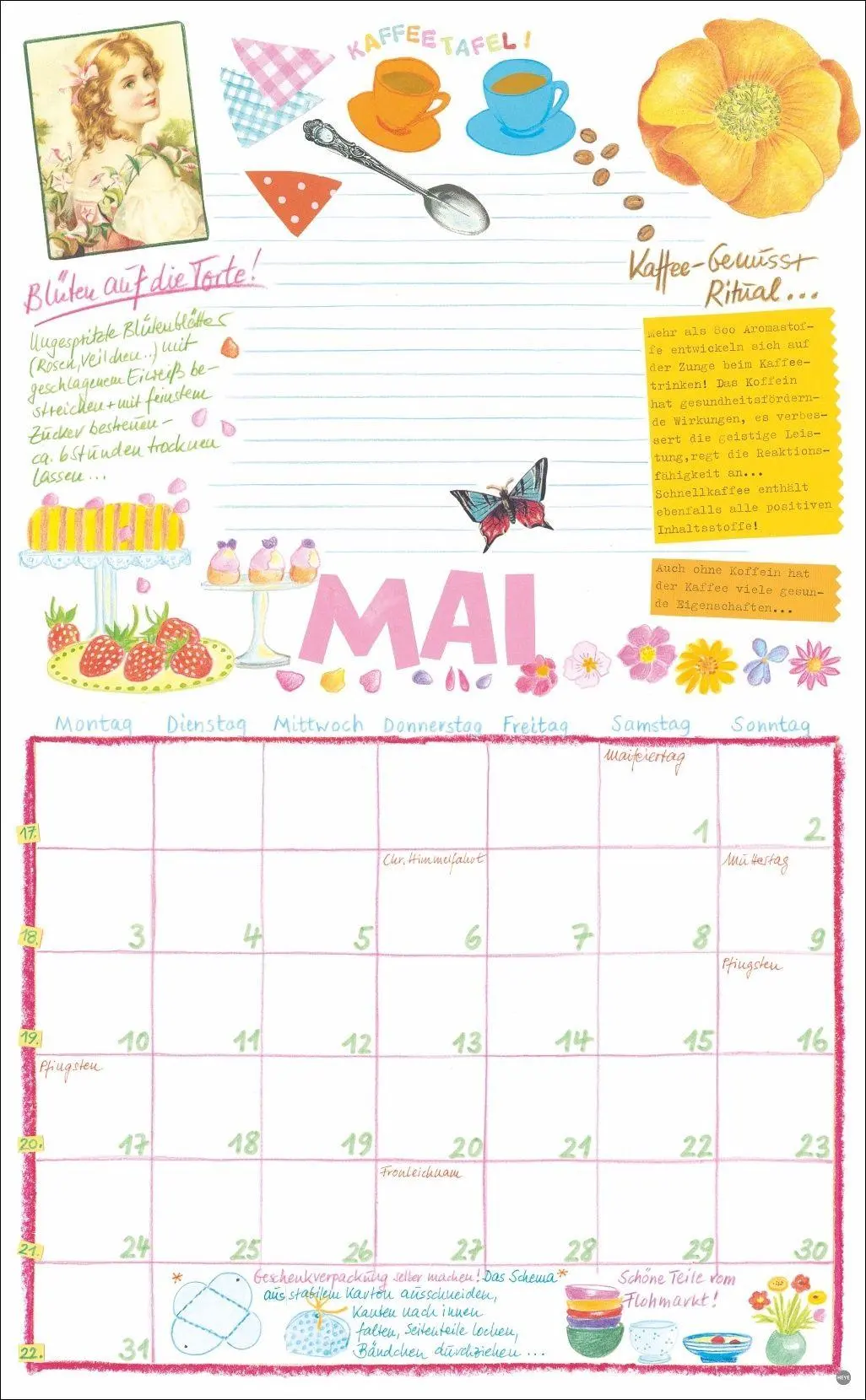 Bild: 9783756416400 | Gabi Kohwagner Mein persönlicher Kalender 2027 | Gabi Kohwagner | 2027
