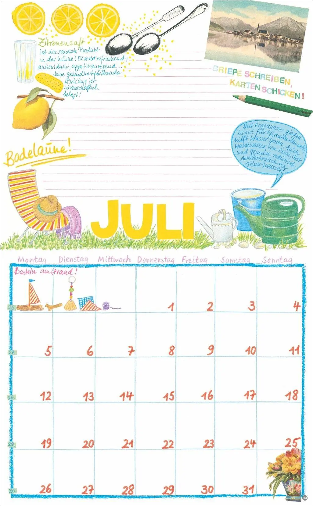 Bild: 9783756416400 | Gabi Kohwagner Mein persönlicher Kalender 2027 | Gabi Kohwagner | 2027