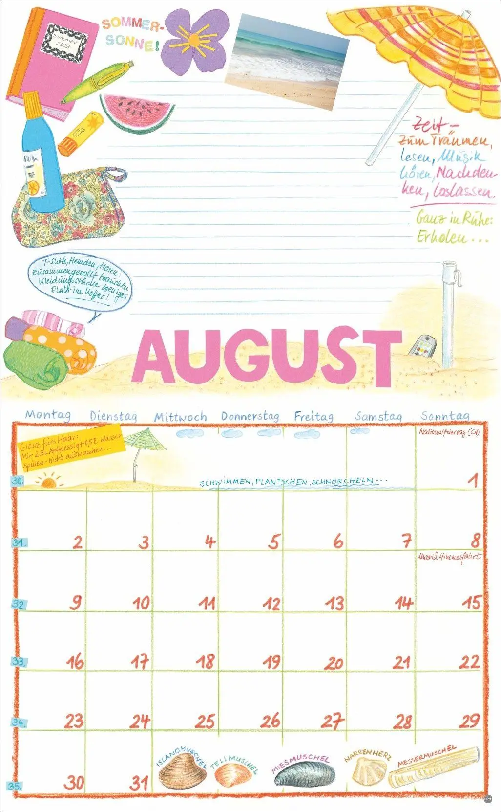 Bild: 9783756416400 | Gabi Kohwagner Mein persönlicher Kalender 2027 | Gabi Kohwagner | 2027