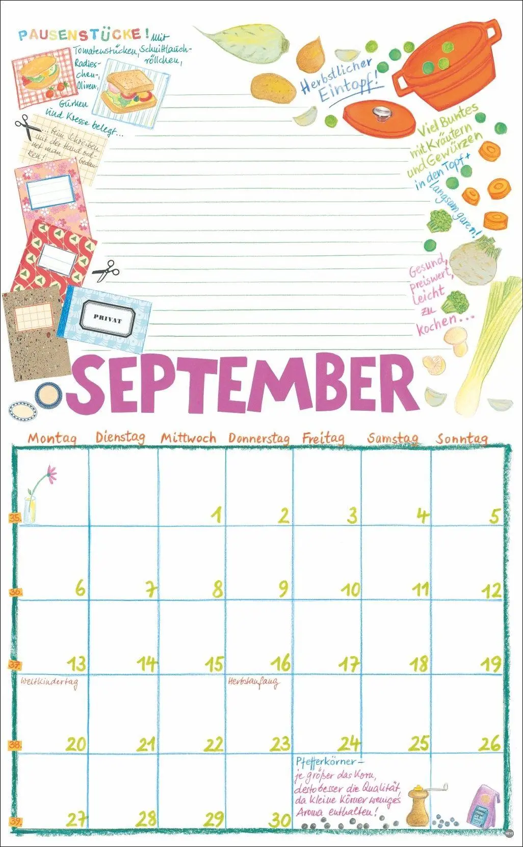 Bild: 9783756416400 | Gabi Kohwagner Mein persönlicher Kalender 2027 | Gabi Kohwagner | 2027