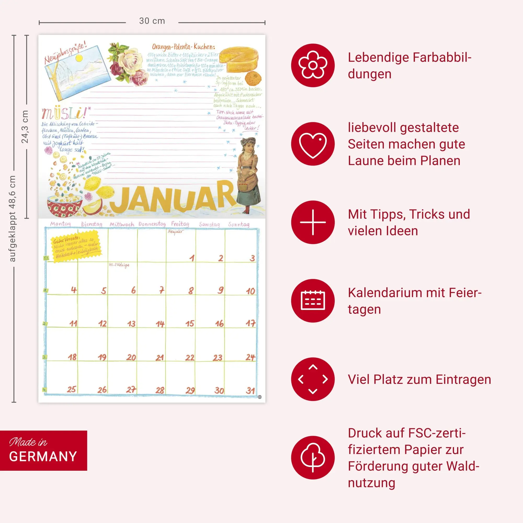 Bild: 9783756416400 | Gabi Kohwagner Mein persönlicher Kalender 2027 | Gabi Kohwagner | 2027