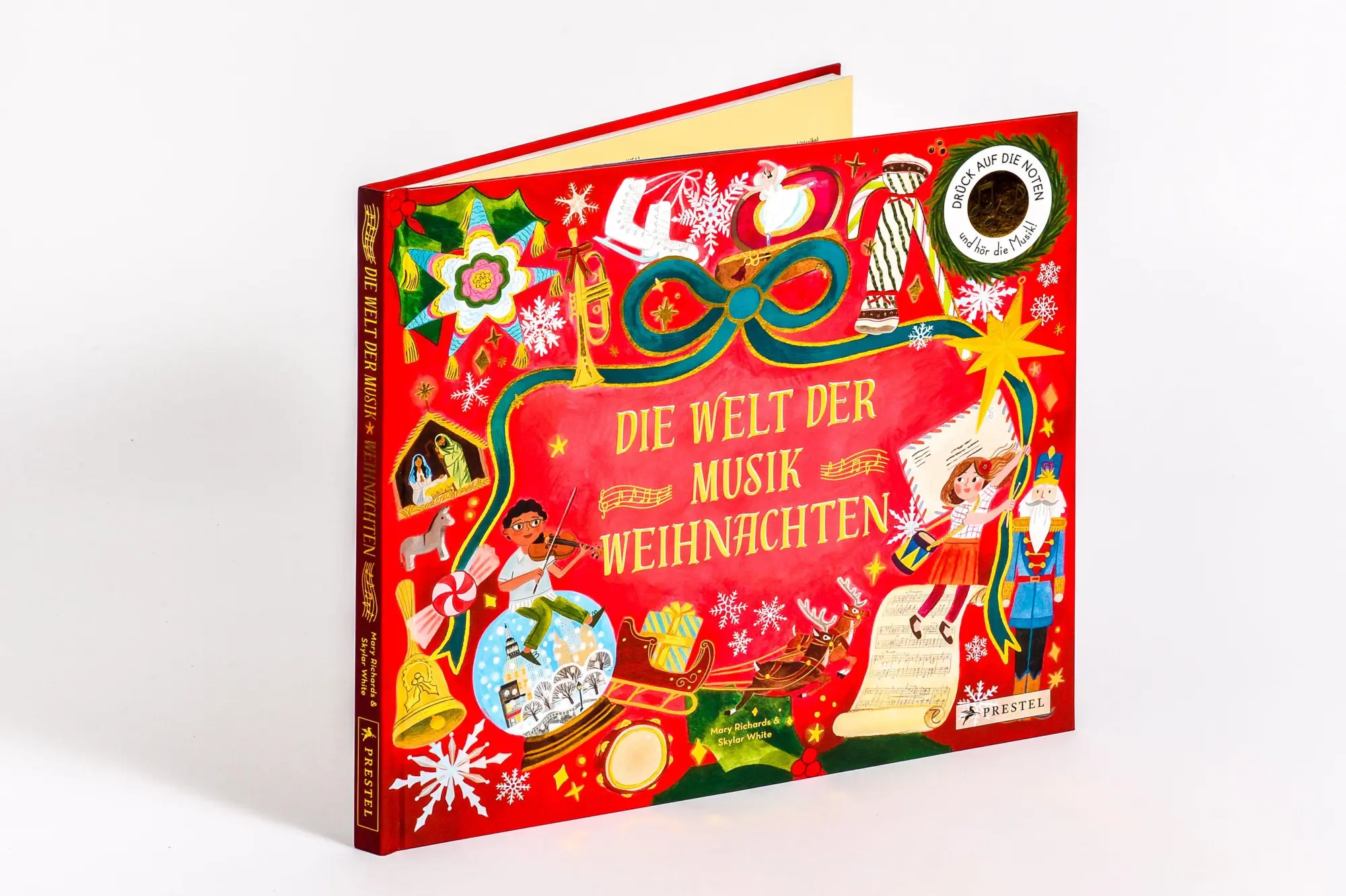 Bild: 9783791376400 | Die Welt der Musik: Weihnachten | Mary Richards (u. a.) | Buch | 24 S.