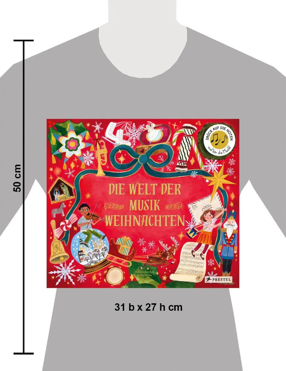 Bild: 9783791376400 | Die Welt der Musik: Weihnachten | Mary Richards (u. a.) | Buch | 24 S.
