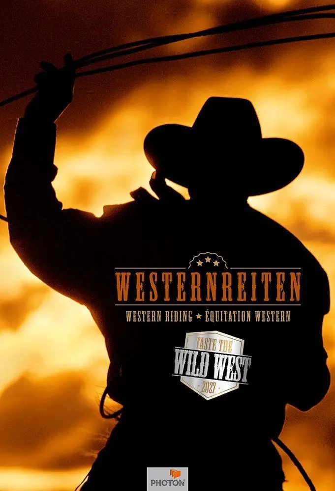 Cover: 9783911156400 | WESTERNREITEN Kalender 2027 | PHOTON® Verlag | Kalender | 14 S. | 2027