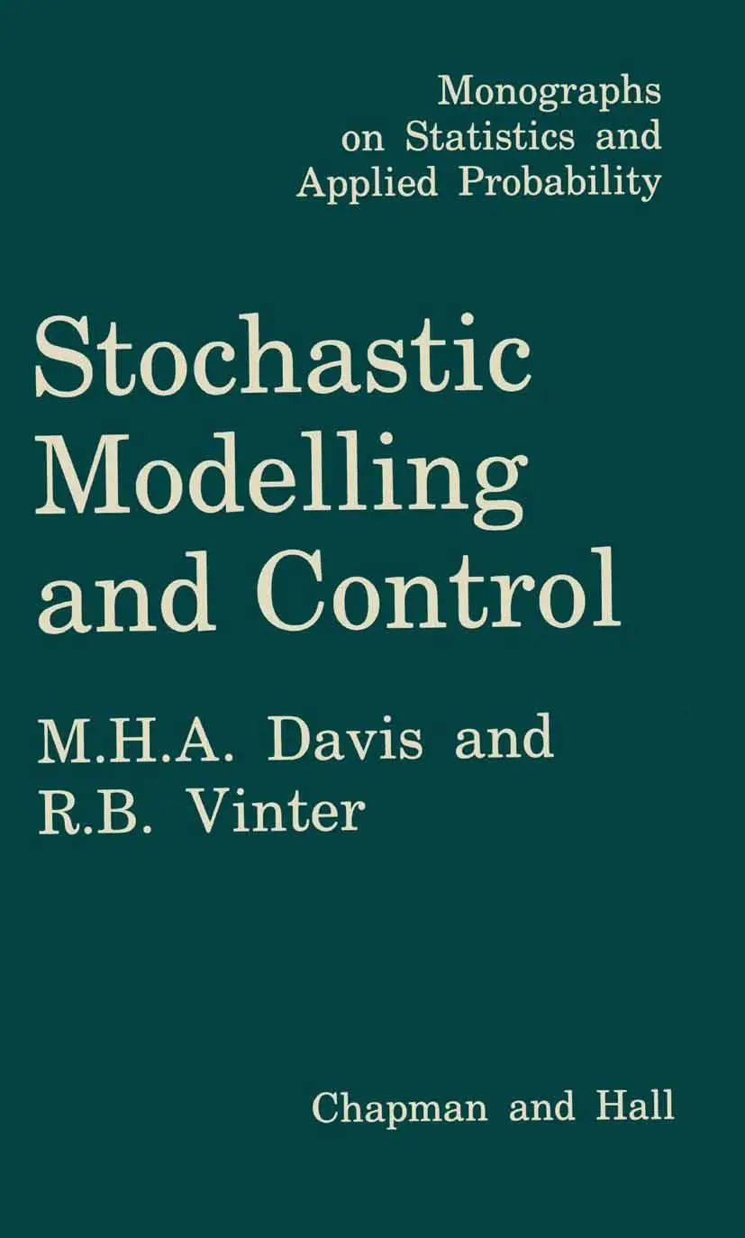 Cover: 9789401086400 | Stochastic Modelling and Control | Mark Davis | Taschenbuch | xii