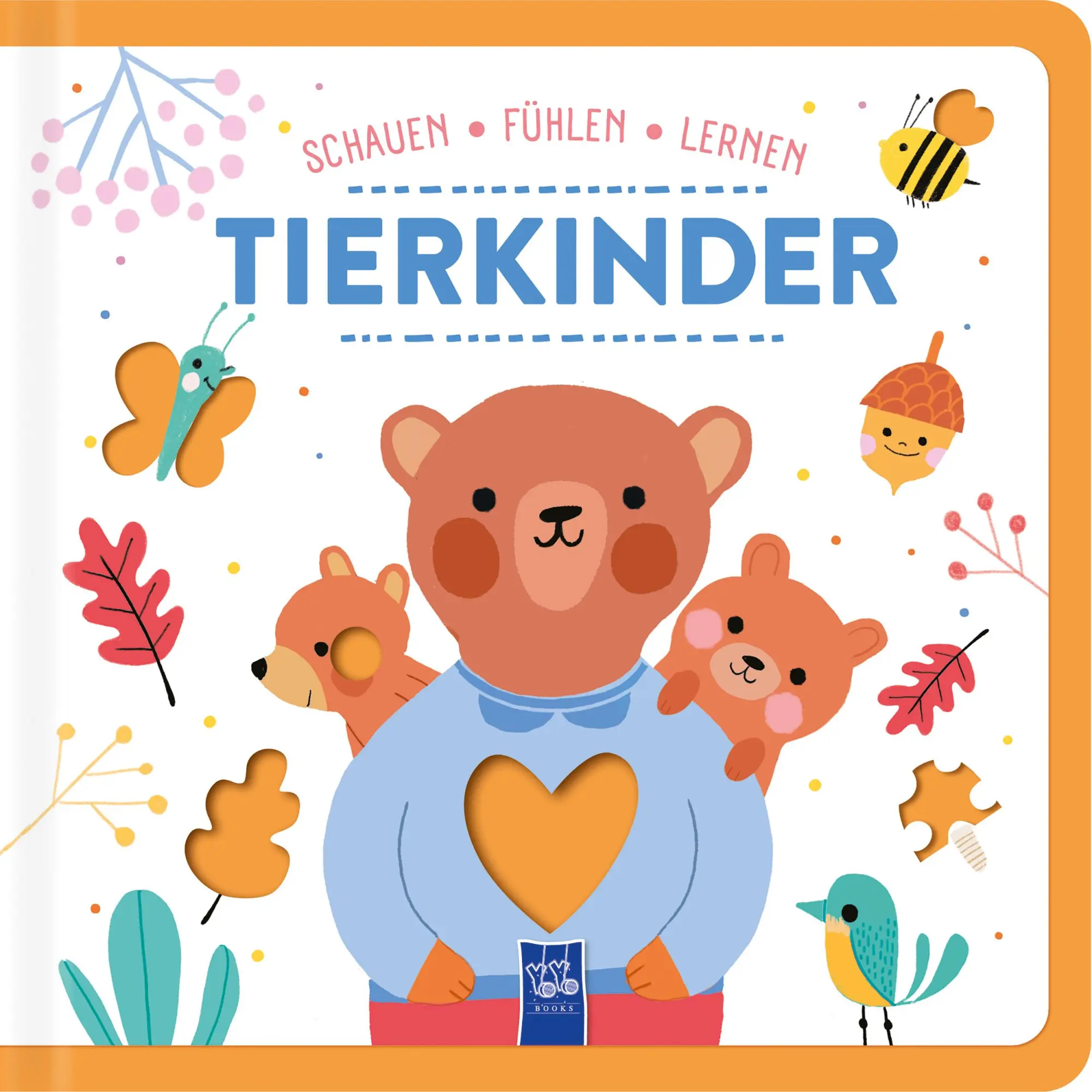 Cover: 9789464766400 | Schauen - Fühlen - Lernen: Tierkinder | Binny Talib | Buch | 10 S.
