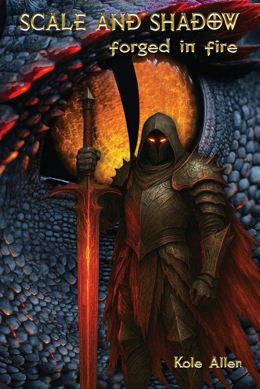 Cover: 9798994816400 | Scale and Shadow | Forged in Fire | Kole D Allen | Taschenbuch | 2026