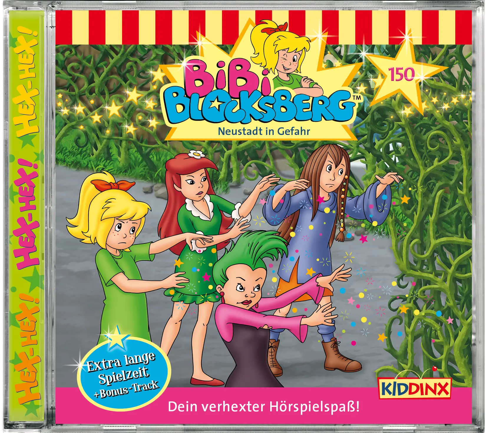 Folge 150:Neustadt in Gefahr(Jubiläumshörspiel)
