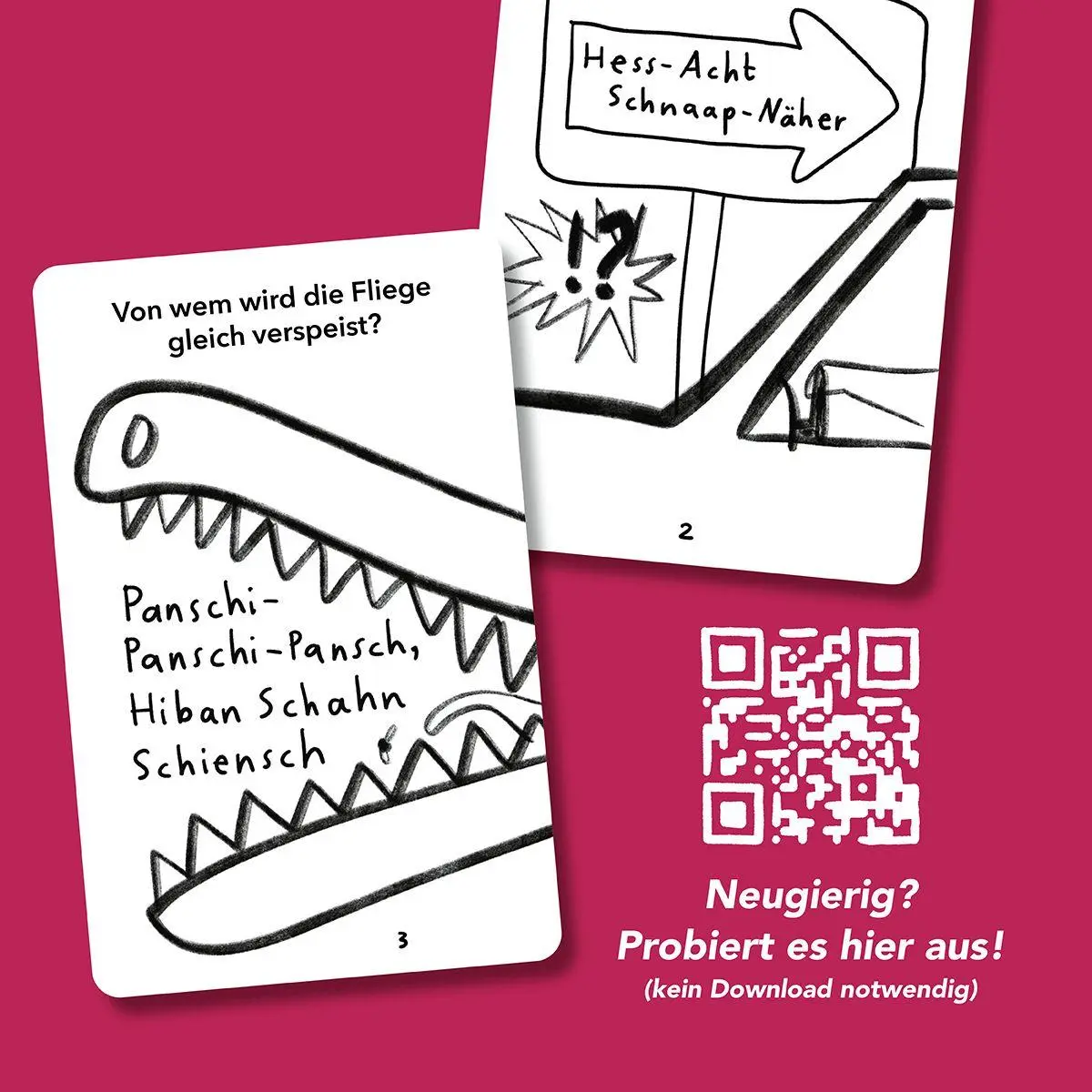 Bild: 4007742186500 | Liebsch'se, du Geiß? Das Spiel mit der App, die rückwärts spricht!
