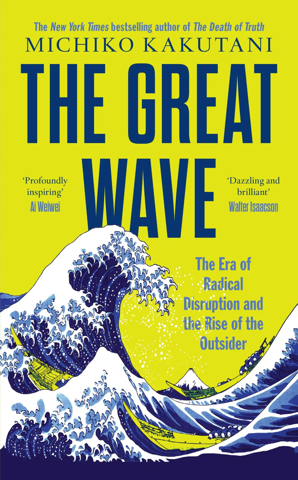 Cover: 9780008706500 | The Great Wave | Michiko Kakutani | Taschenbuch | XVI | Englisch