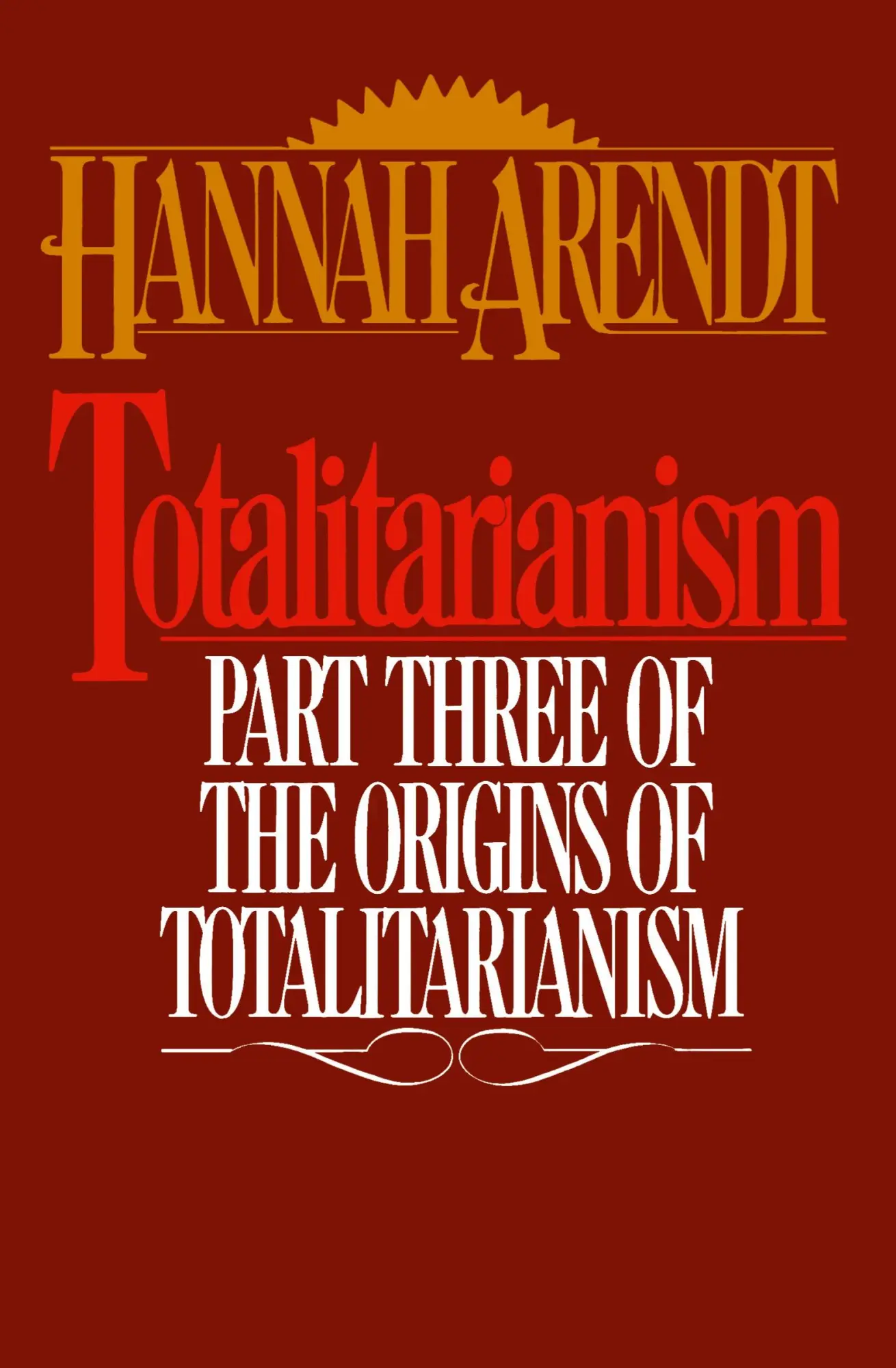 Cover: 9780156906500 | Totalitarianism | Part Three of the Origins of Totalitarianism | Buch