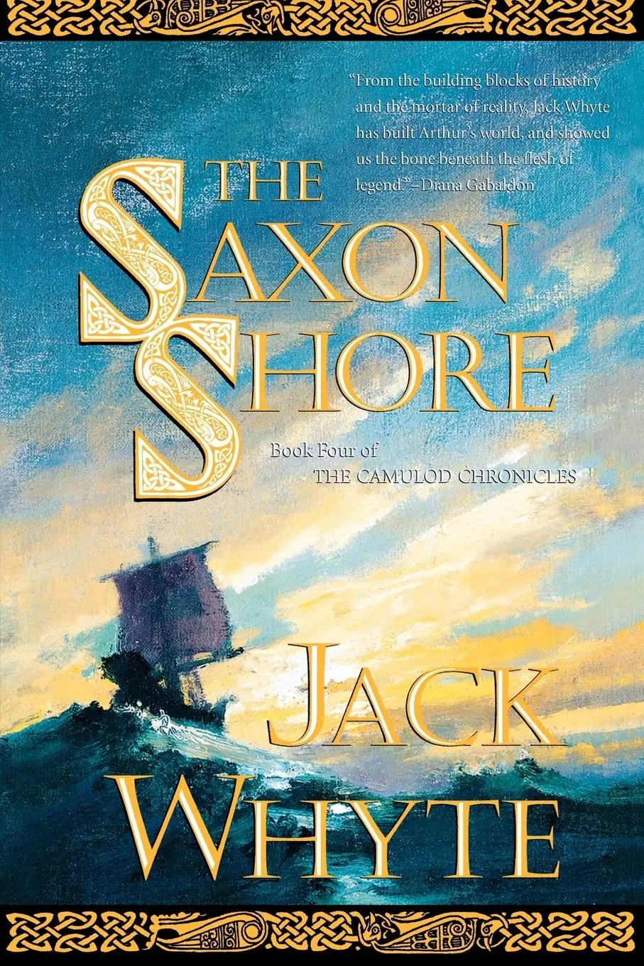Cover: 9780765306500 | The Saxon Shore | Jack Whyte | Taschenbuch | Kartoniert / Broschiert