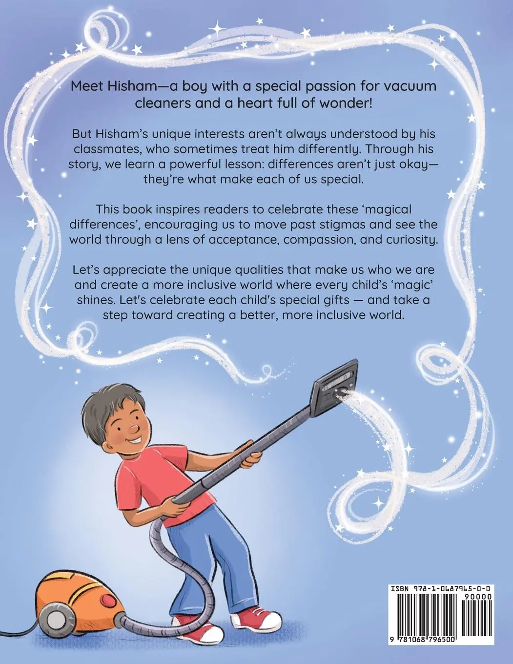 Rückseite: 9781068796500 | The Boy who Loved Vacuum Cleaners | Uzma Akser | Taschenbuch | 2024