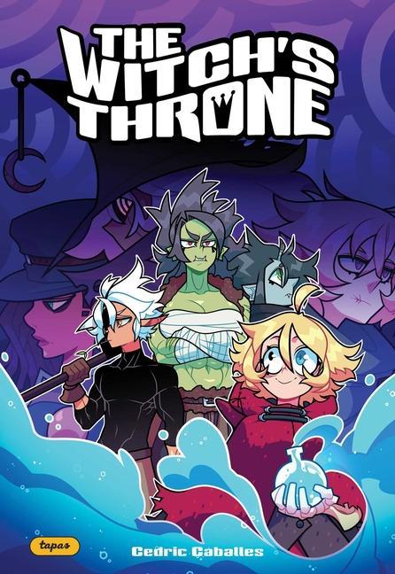 Cover: 9781524876500 | The Witch's Throne Volume 1 | Volume 1 | Cedric Caballes | Taschenbuch