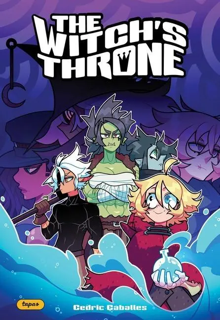 Cover: 9781524876500 | The Witch's Throne Volume 1 | Volume 1 | Cedric Caballes | Taschenbuch