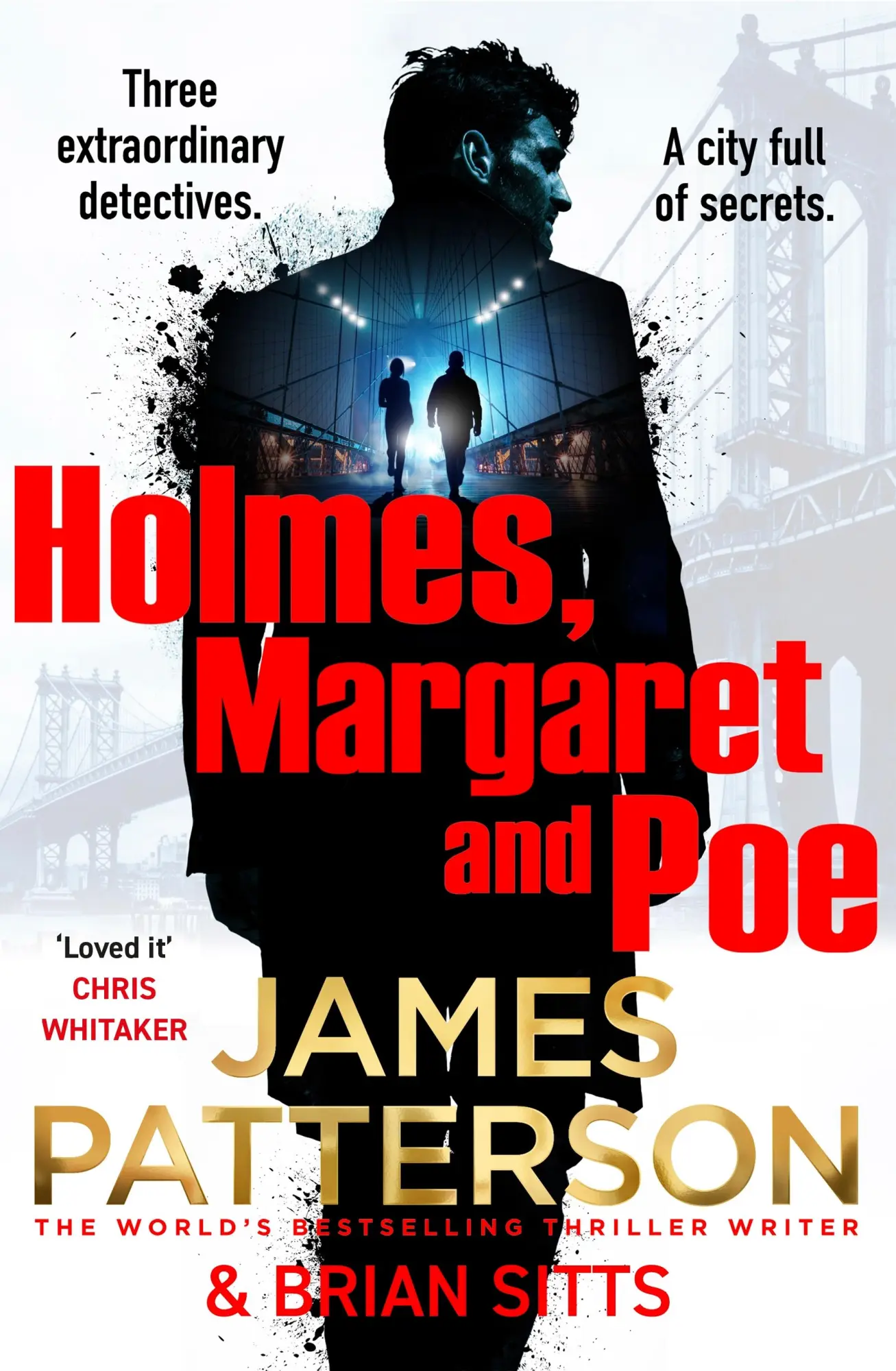 Cover: 9781529136500 | Holmes, Margaret and Poe | James Patterson | Taschenbuch | 352 S.