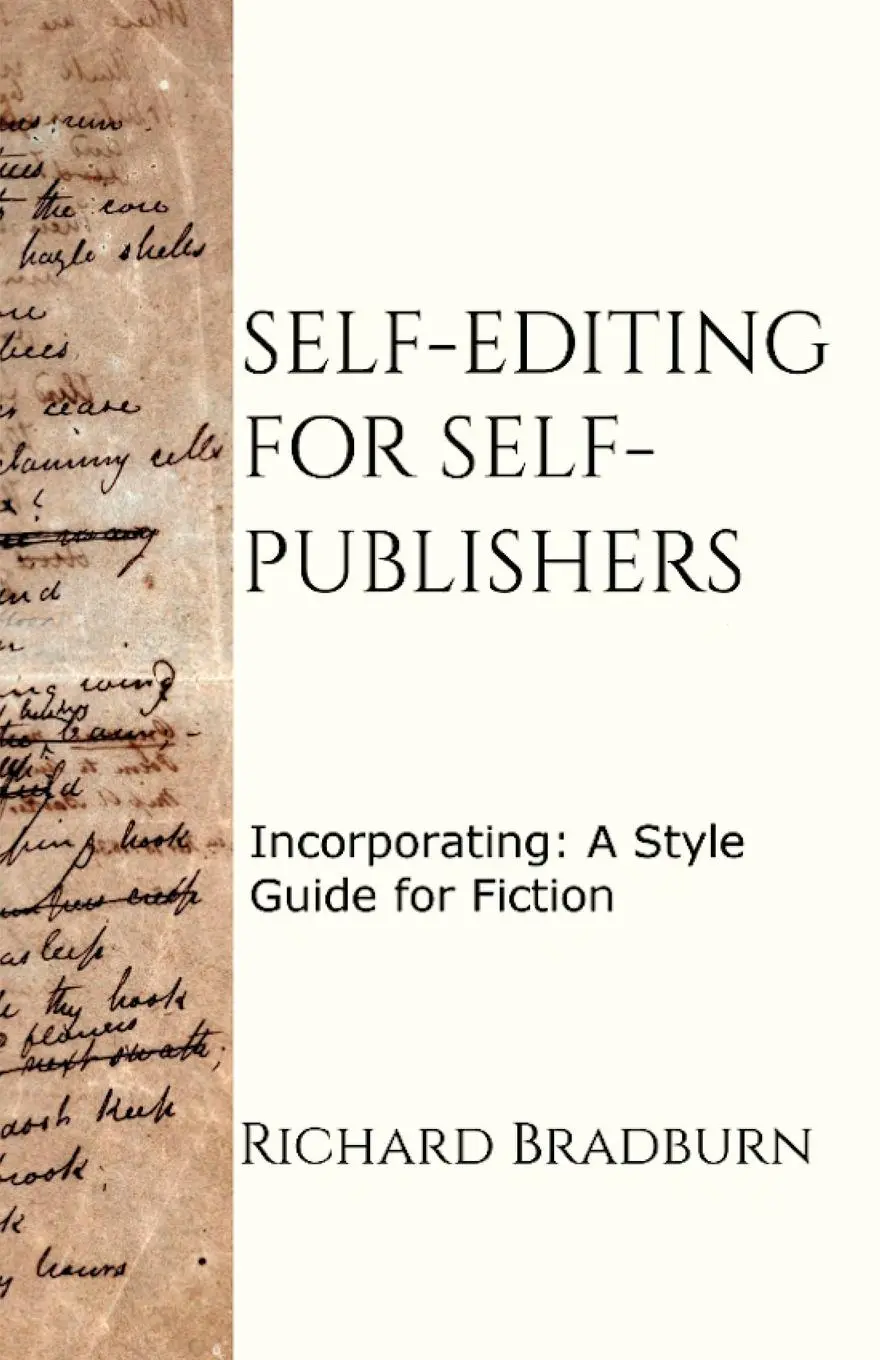 Cover: 9781838016500 | Self-editing for Self-publishers | Richard Bradburn | Taschenbuch