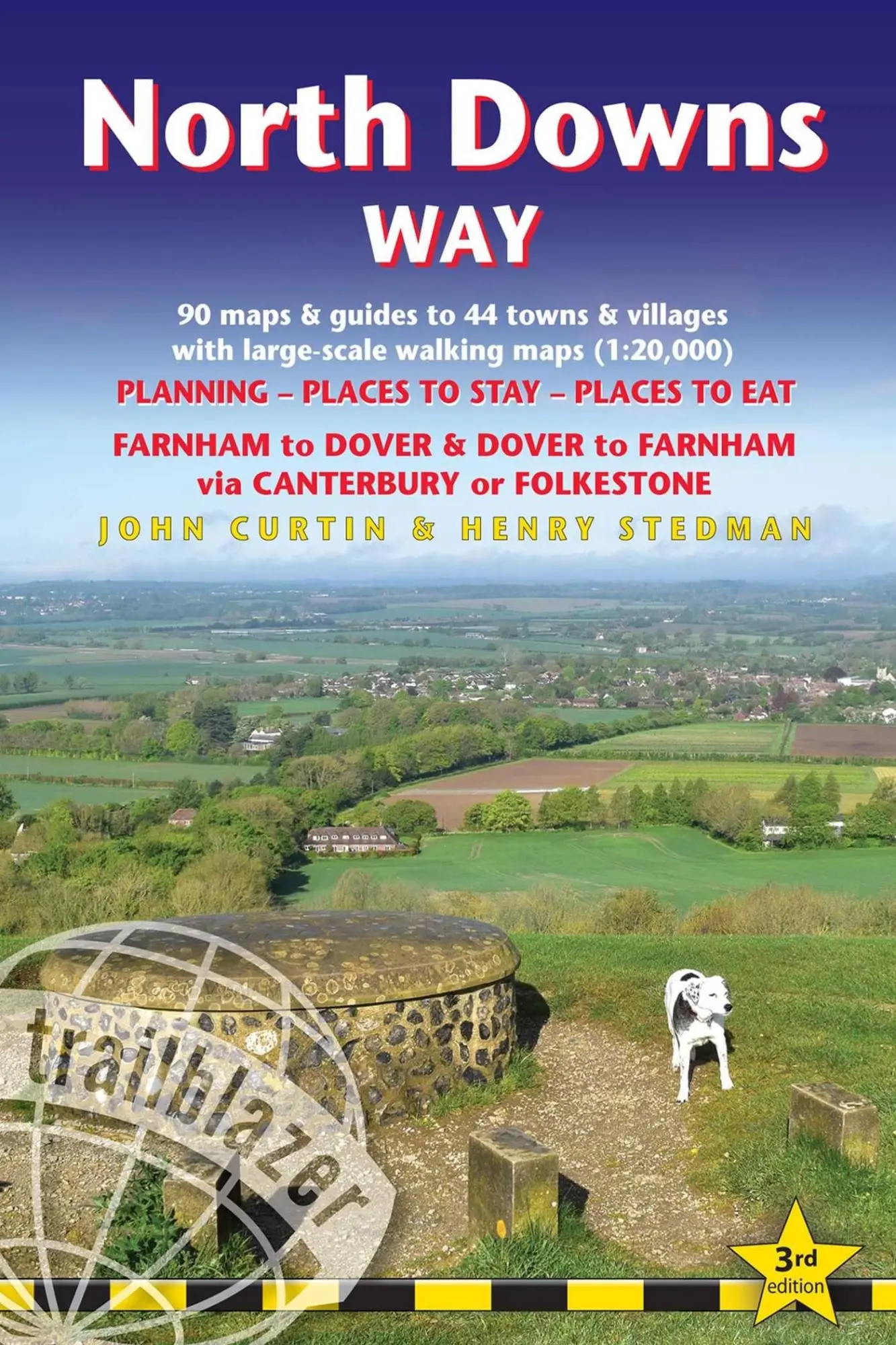 Cover: 9781912716500 | North Downs Way | Taschenbuch | British Walking Guides (Trailblazer)