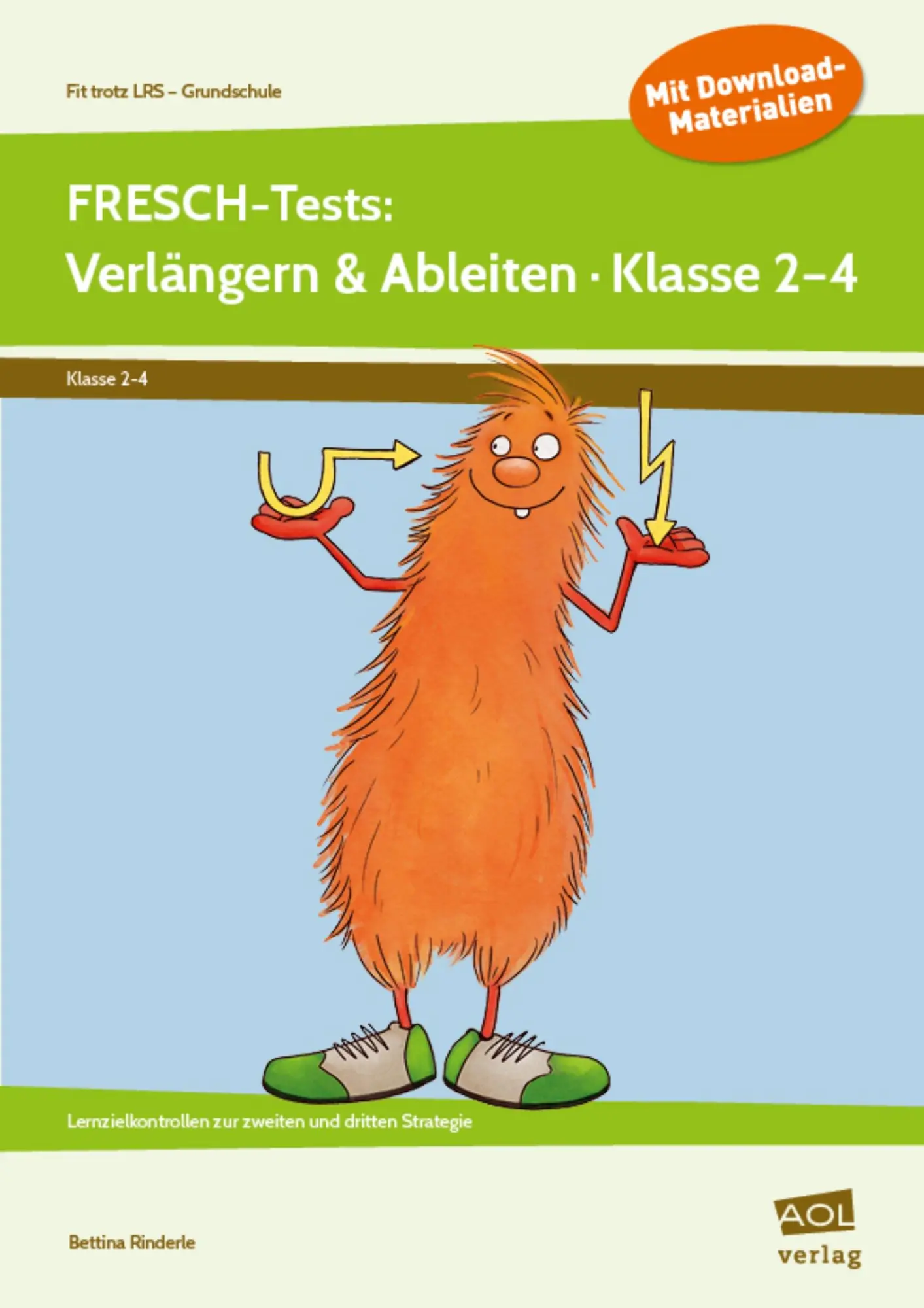 Cover: 9783403106500 | FRESCH-Tests: Verlängern &amp; Ableiten - Klasse 2-4 | Bettina Rinderle
