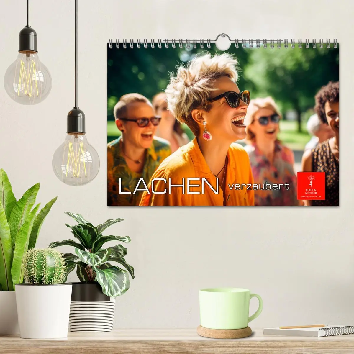 Bild: 9783457356500 | Lachen verzaubert (Wandkalender 2026 DIN A4 quer), CALVENDO...