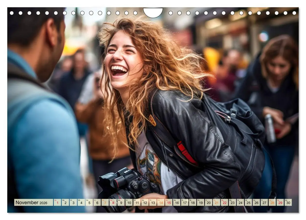Bild: 9783457356500 | Lachen verzaubert (Wandkalender 2026 DIN A4 quer), CALVENDO...