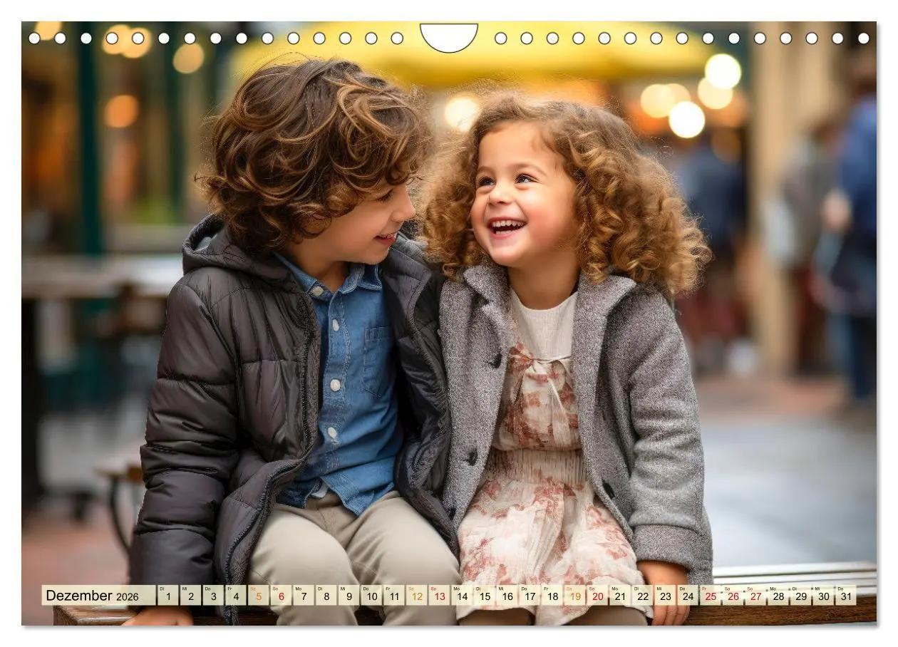 Bild: 9783457356500 | Lachen verzaubert (Wandkalender 2026 DIN A4 quer), CALVENDO...