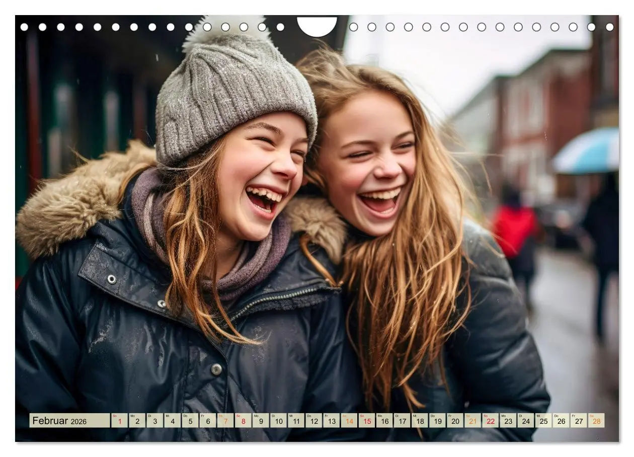Bild: 9783457356500 | Lachen verzaubert (Wandkalender 2026 DIN A4 quer), CALVENDO...