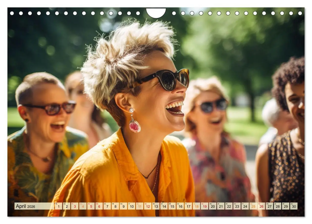 Bild: 9783457356500 | Lachen verzaubert (Wandkalender 2026 DIN A4 quer), CALVENDO...