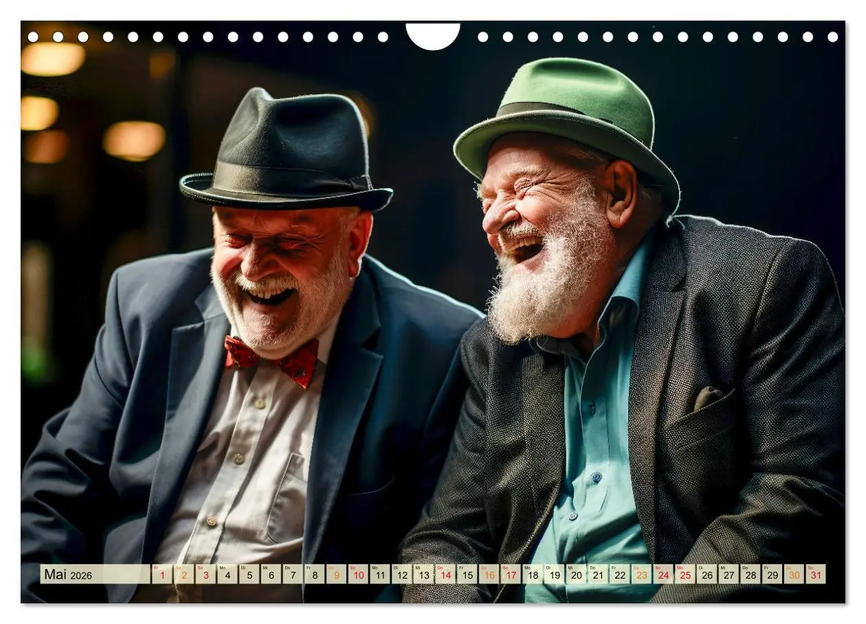 Bild: 9783457356500 | Lachen verzaubert (Wandkalender 2026 DIN A4 quer), CALVENDO...