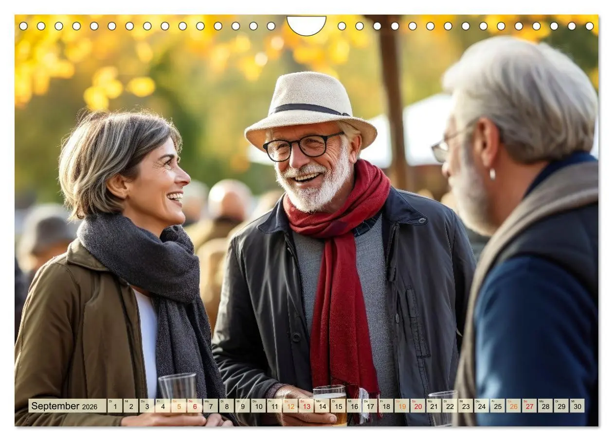 Bild: 9783457356500 | Lachen verzaubert (Wandkalender 2026 DIN A4 quer), CALVENDO...