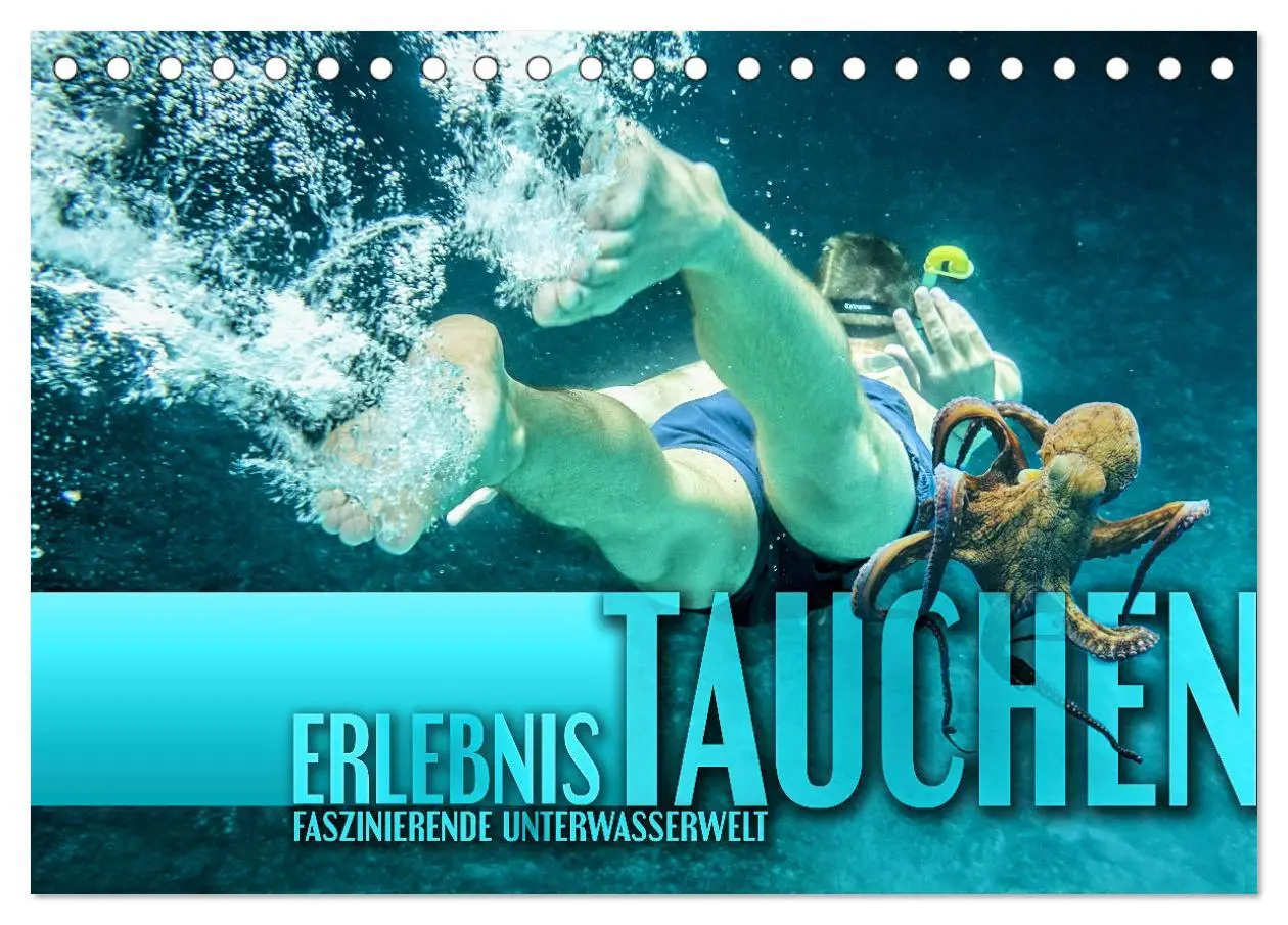 Cover: 9783457596500 | Erlebnis Tauchen - faszinierende Unterwasserwelt (Tischkalender...