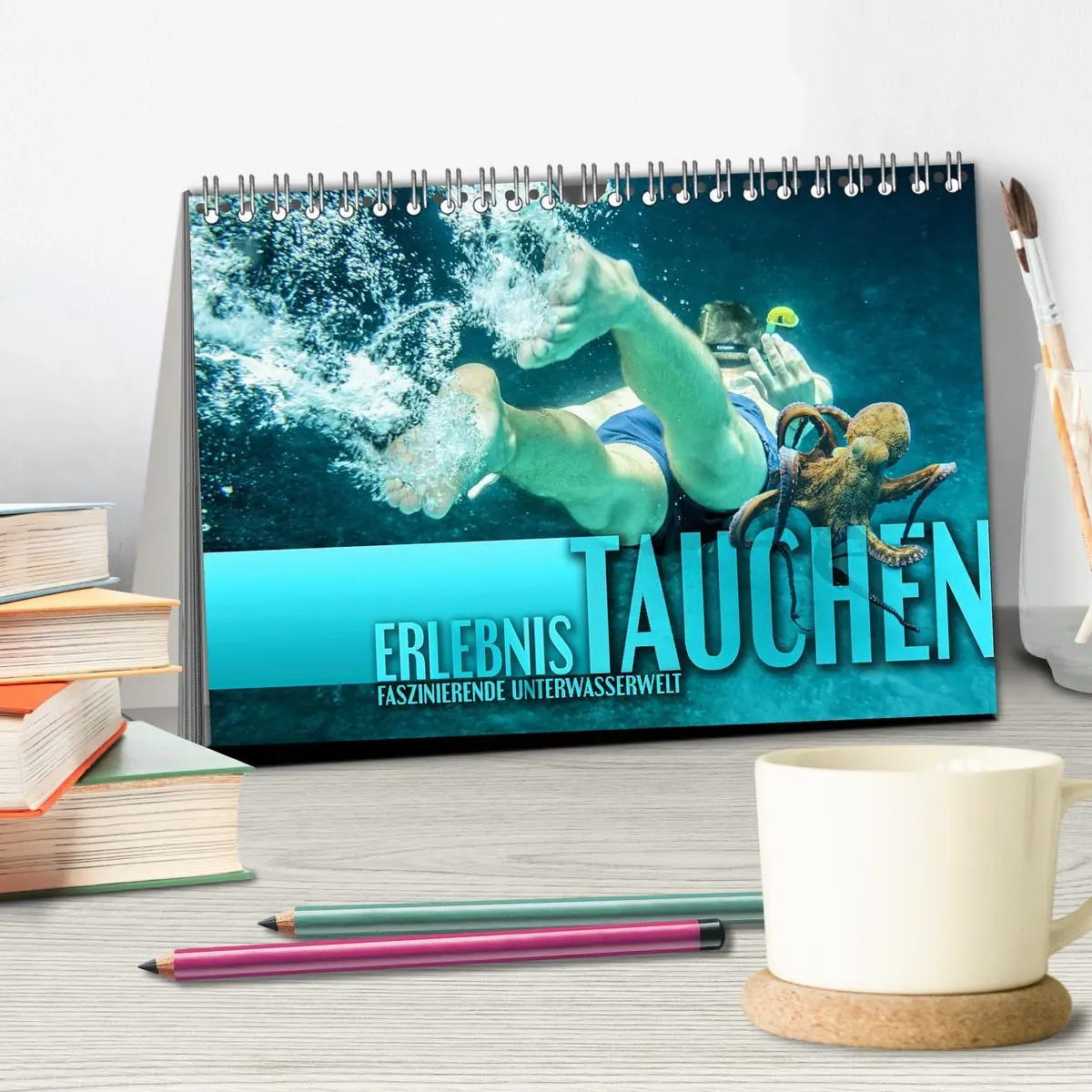 Bild: 9783457596500 | Erlebnis Tauchen - faszinierende Unterwasserwelt (Tischkalender...