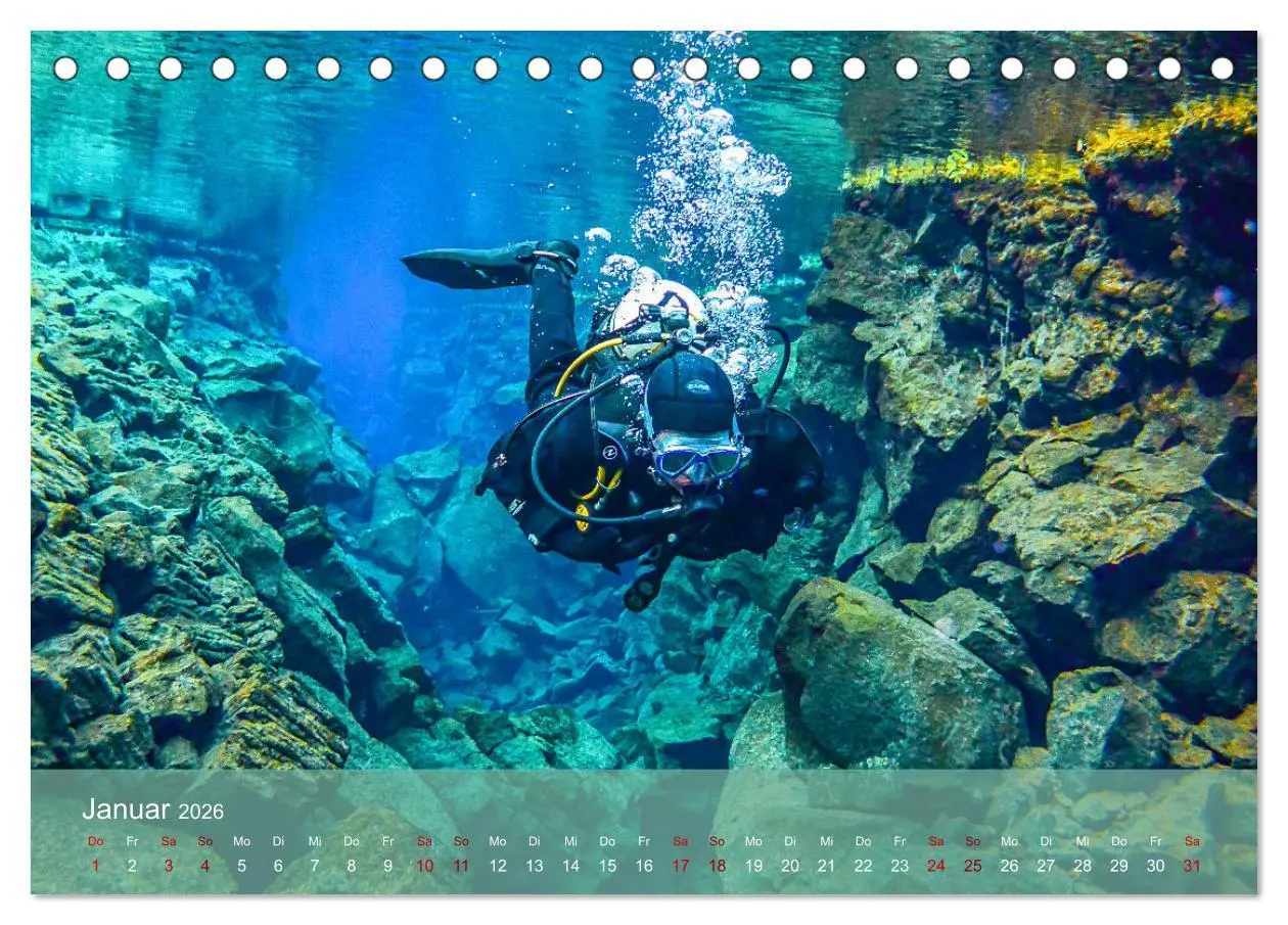 Bild: 9783457596500 | Erlebnis Tauchen - faszinierende Unterwasserwelt (Tischkalender...