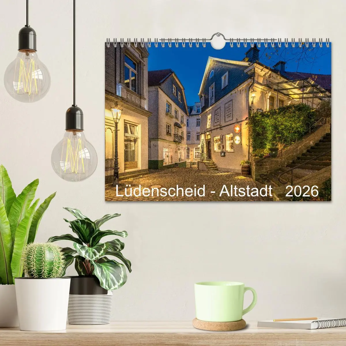 Bild: 9783457806500 | Lüdenscheid - Die Altstadt 2026 (Wandkalender 2026 DIN A4 quer),...